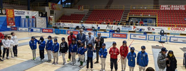 Benevento per sette giorni capitale della Scherma nazionale