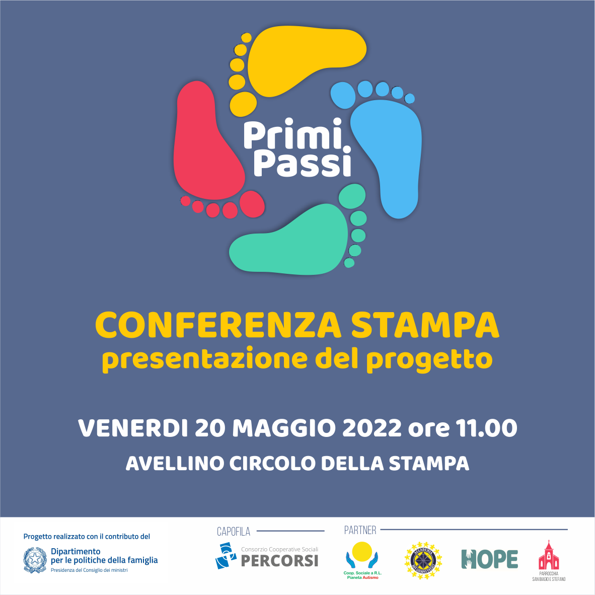 Avellino| Primi Passi, si presenta il progetto per un nuovo modello educativo