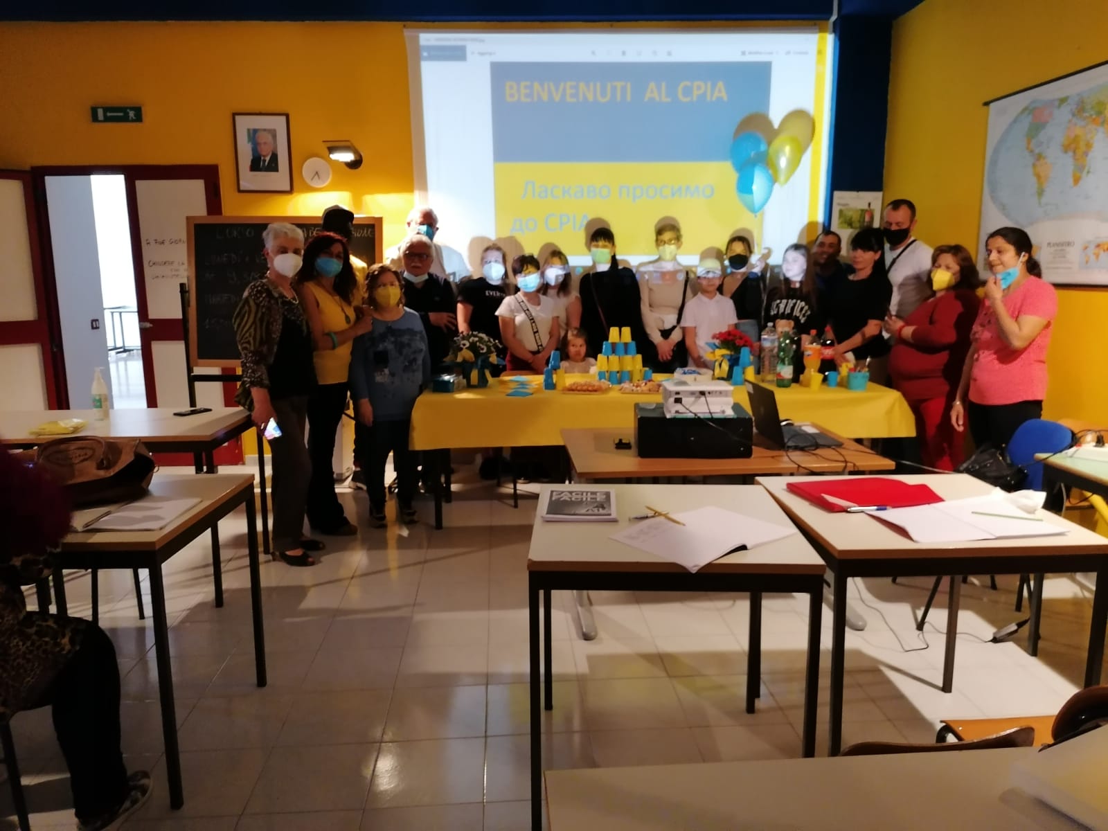 Castelvenere, attivato un corso di italiano per i rifugiati ucraini