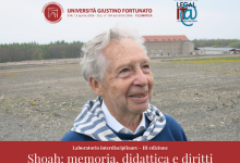 Benevento|La testimonianza del sopravvissuto Gilberto Salmoni chiudera’ il laboratorio sulla Shoah