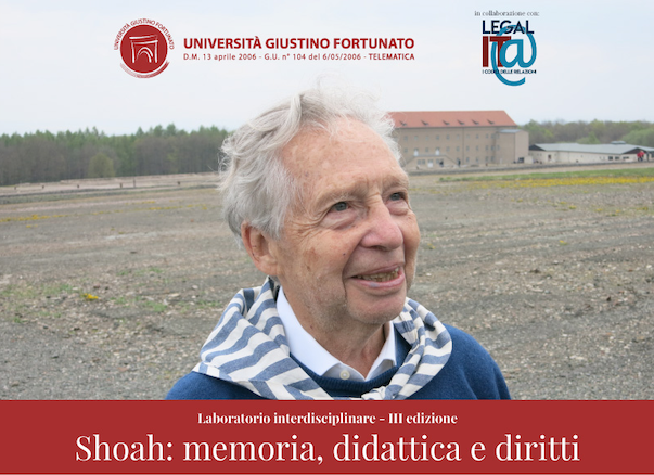 Benevento|La testimonianza del sopravvissuto Gilberto Salmoni chiudera’ il laboratorio sulla Shoah