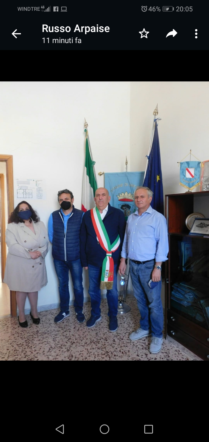 Il Comune di Arpaise ha celebrato la giornata della legalità