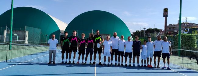 Tennis, i risultati delle squadre sannite