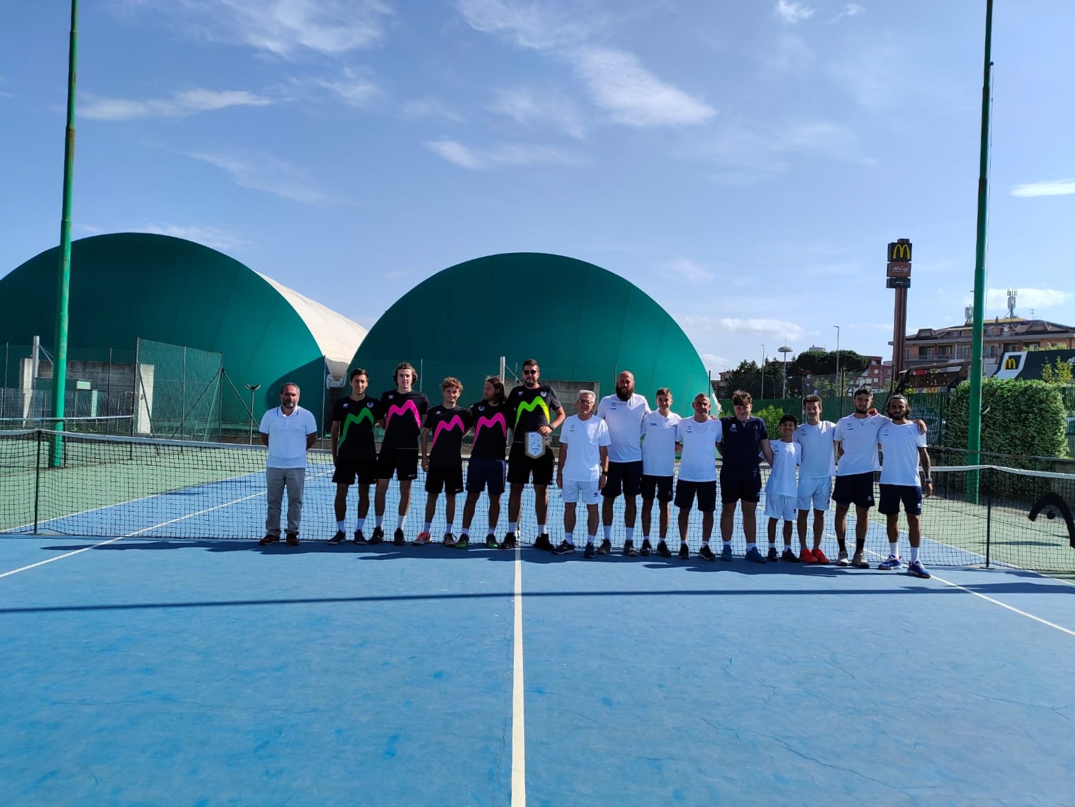 Tennis, i risultati delle squadre sannite