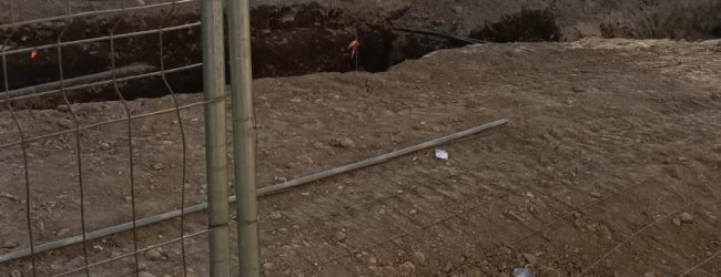 Benevento| Piazza Piano di Corte, la segnalazione di un commerciante : “Lavori bloccati, disagi per commercianti e cittadini”