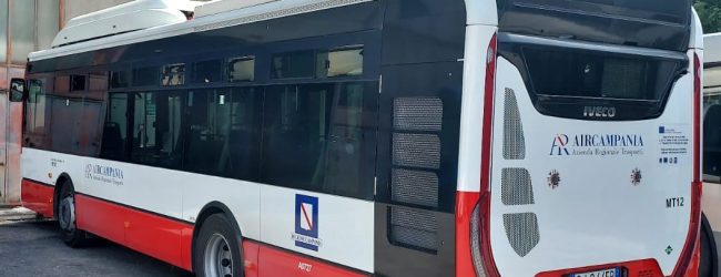 Avellino| L’Air mette su strada altri 10 pullman sul bacino del capoluogo: 7 sono a metano e 3 diesel di nuova generazione