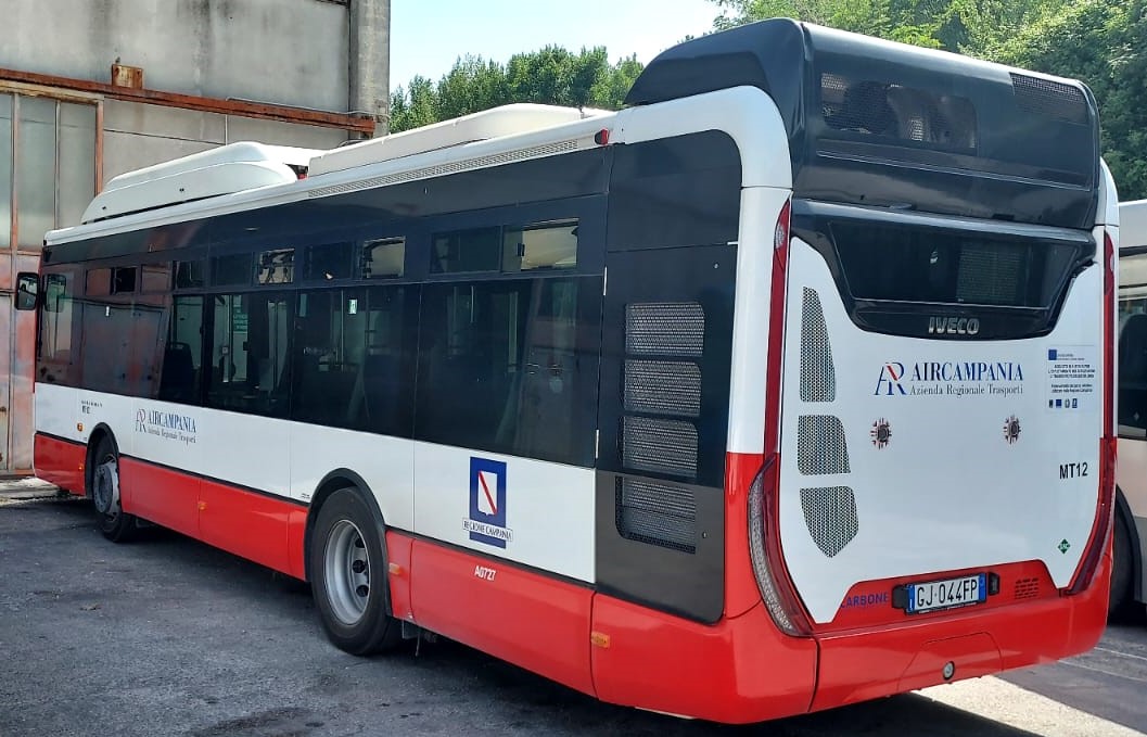 Avellino| L’Air mette su strada altri 10 pullman sul bacino del capoluogo: 7 sono a metano e 3 diesel di nuova generazione