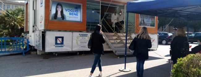 Screening oncologici, dal 23 al 27 ottobre il truck dell’ASL nello spazio antistante l’ospedale di Sant’Agata de’ Goti