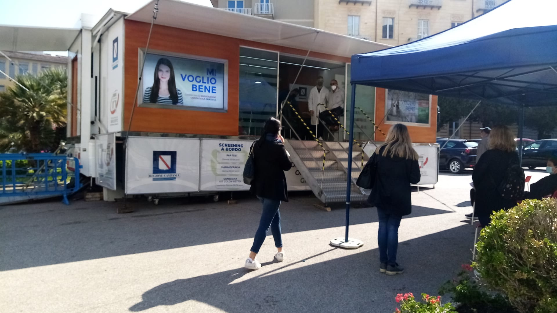 Screening oncologici, dal 23 al 27 ottobre il truck dell’ASL nello spazio antistante l’ospedale di Sant’Agata de’ Goti