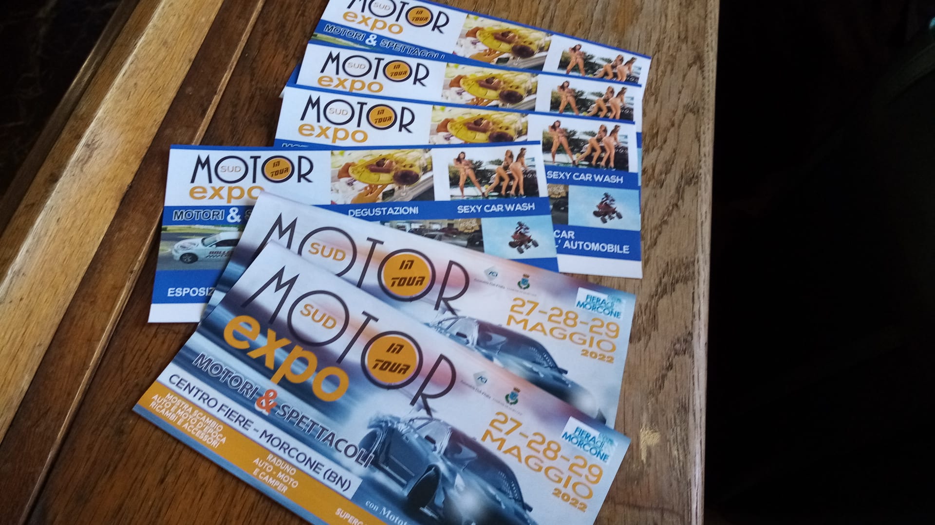 Morcone| “Sud Motor Expo”, venerdi l’inaugurazione