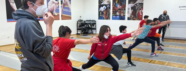 Scherma, l’Accademia Olimpica Beneventana fa centro