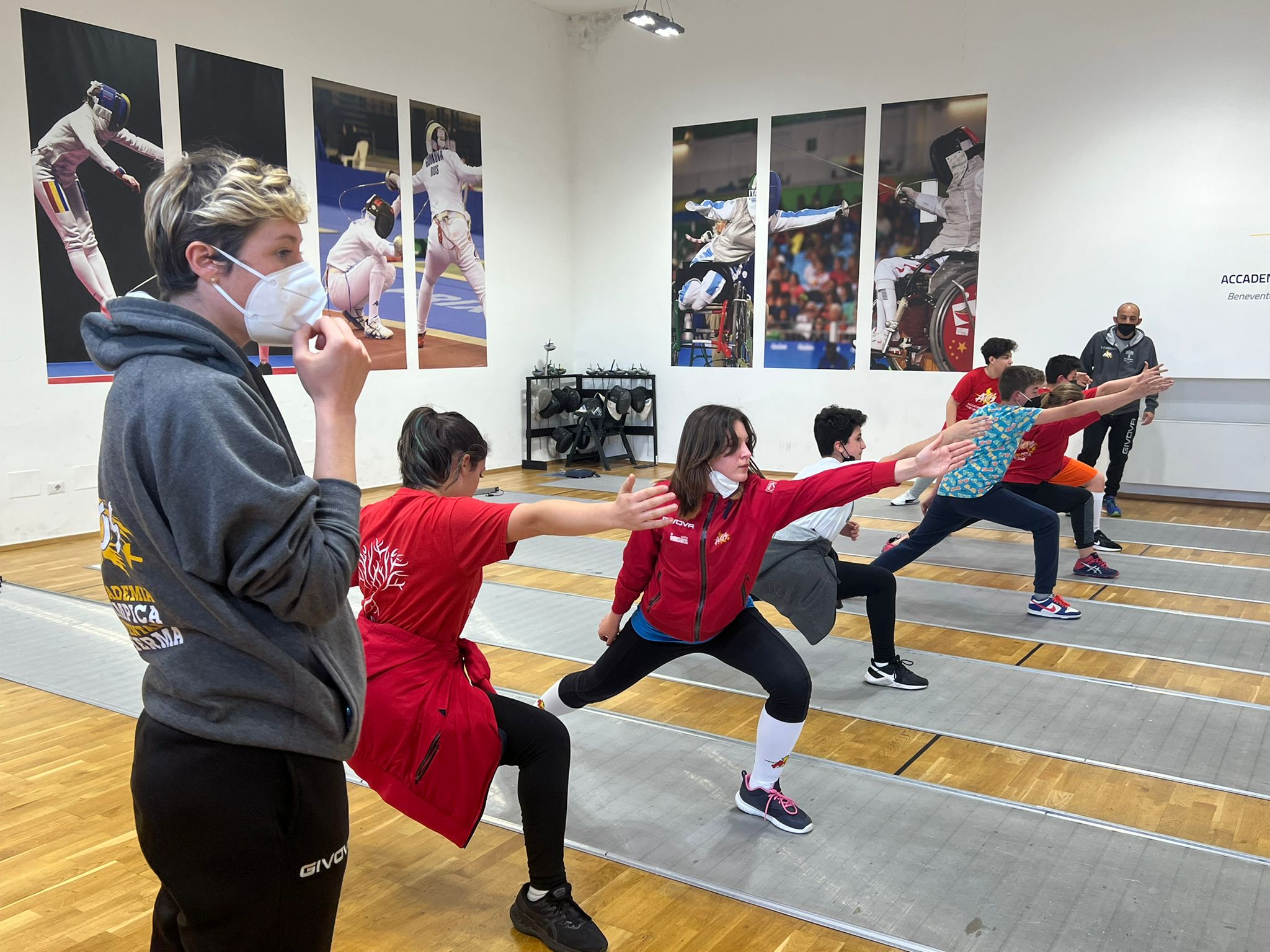 Scherma, l’Accademia Olimpica Beneventana fa centro