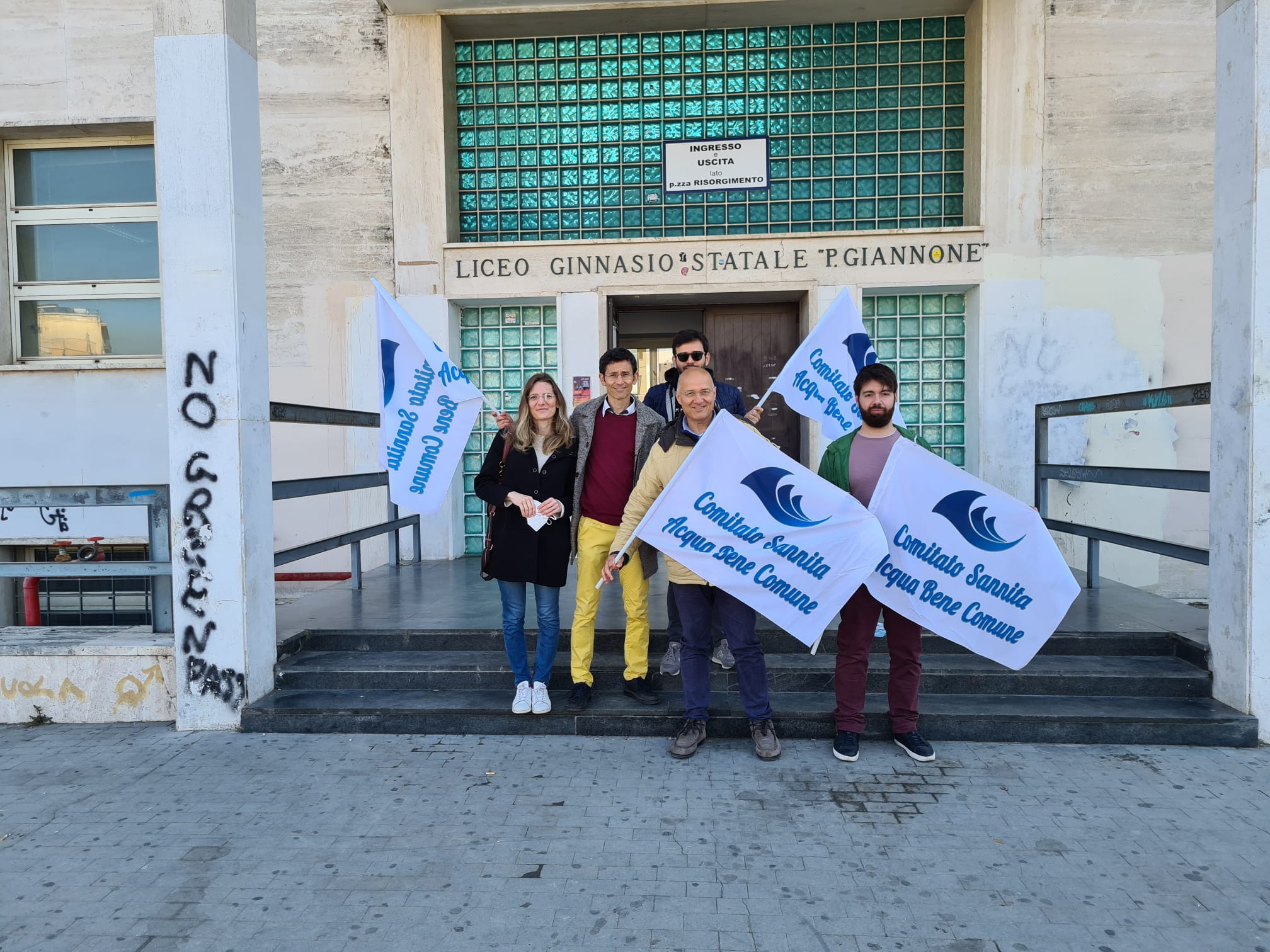 Comitato Acqua Bene Comune: “Ennesima campagna di disinformazione di Gesesa, l’acqua pubblica non si vende al prezzo di una borraccia”