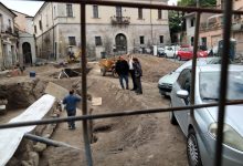 Piano di Corte, Soprintendenza: scoperta di gran pregio