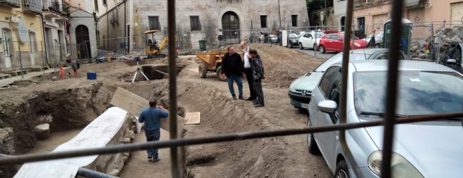 Piano di Corte, Soprintendenza: scoperta di gran pregio