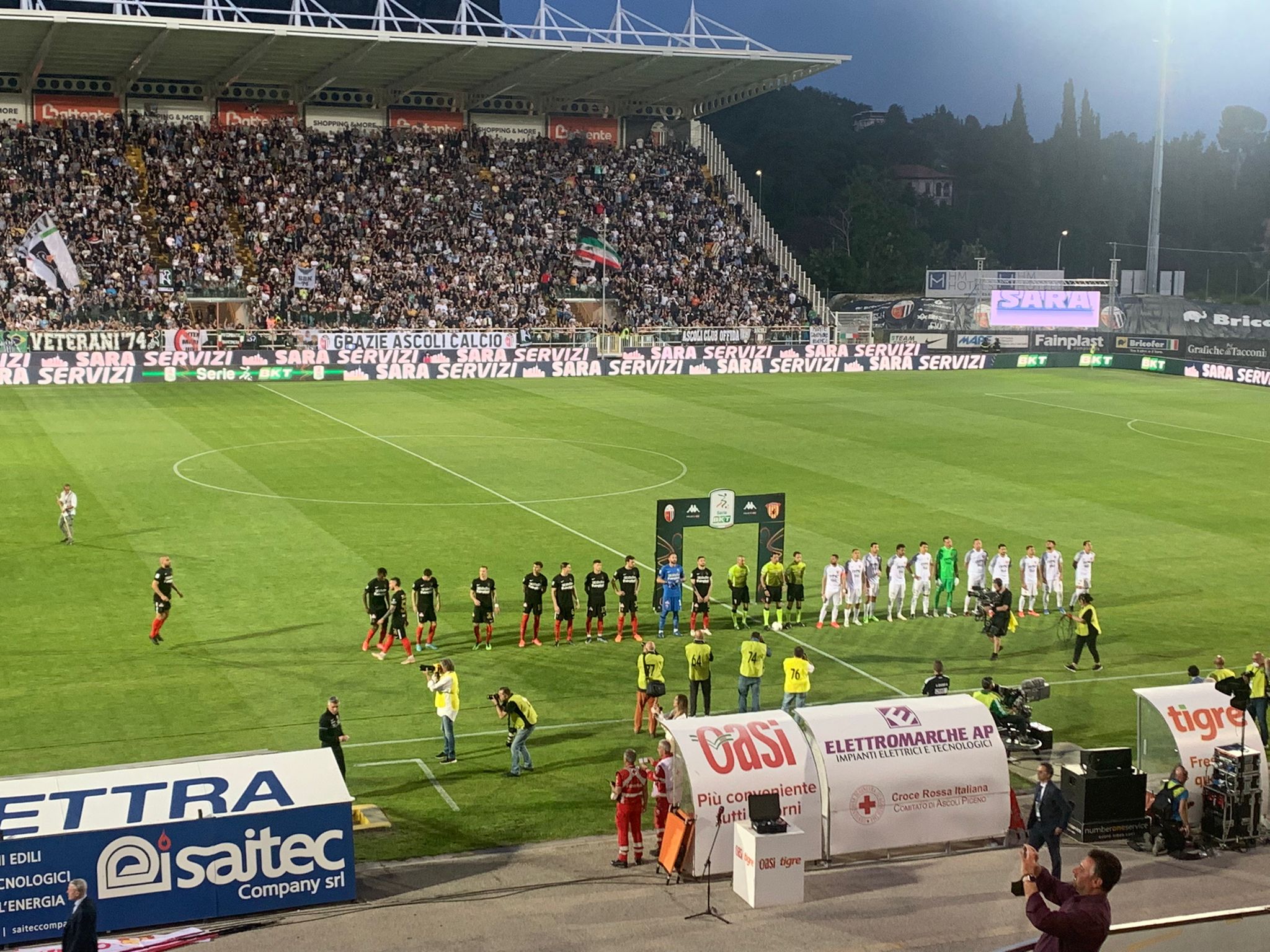 Il Benevento si ritrova. Lapadula firma il successo di Ascoli, la Strega approda nelle Semifinali Play Off di B