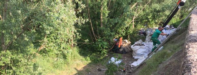 Lungosbato Matarazzo, è l’ora delle videocamere