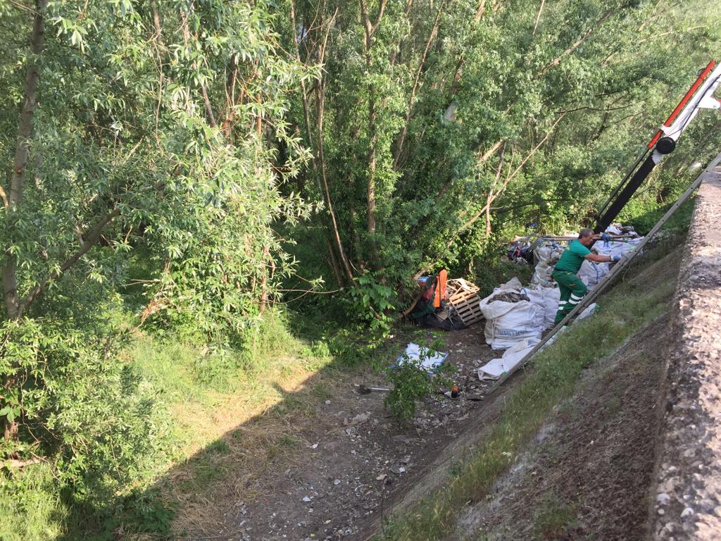 Lungosbato Matarazzo, è l’ora delle videocamere