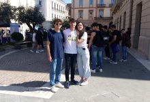 Benevento\Al Corso Garibaldi la Giornata della creativita’ studentesca