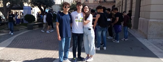 Benevento\Al Corso Garibaldi la Giornata della creativita’ studentesca