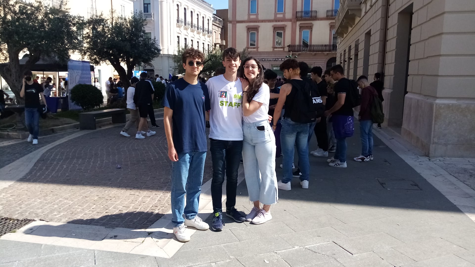 Benevento\Al Corso Garibaldi la Giornata della creativita’ studentesca