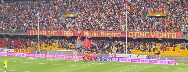 Semifinale Play Off B, Benevento-Pisa: 1-0. Lapadula trascina la Strega