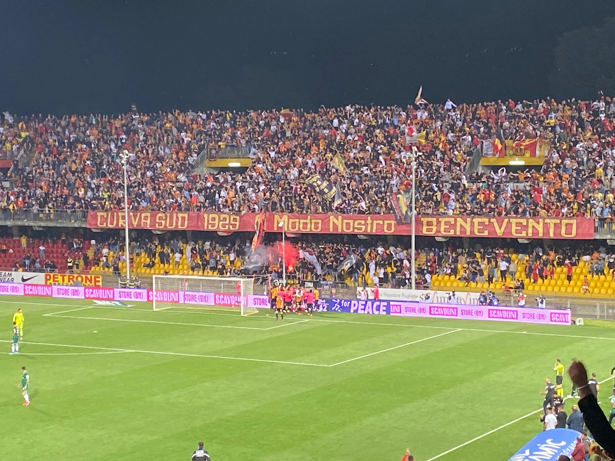 Semifinale Play Off B, Benevento-Pisa: 1-0. Lapadula trascina la Strega