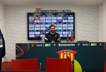 Benevento, Caserta: “Uno stadio così ti da’ la carica. A Pisa senza pensare al risultato di oggi”