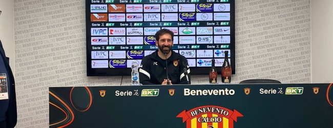 Benevento, Caserta: “Uno stadio così ti da’ la carica. A Pisa senza pensare al risultato di oggi”