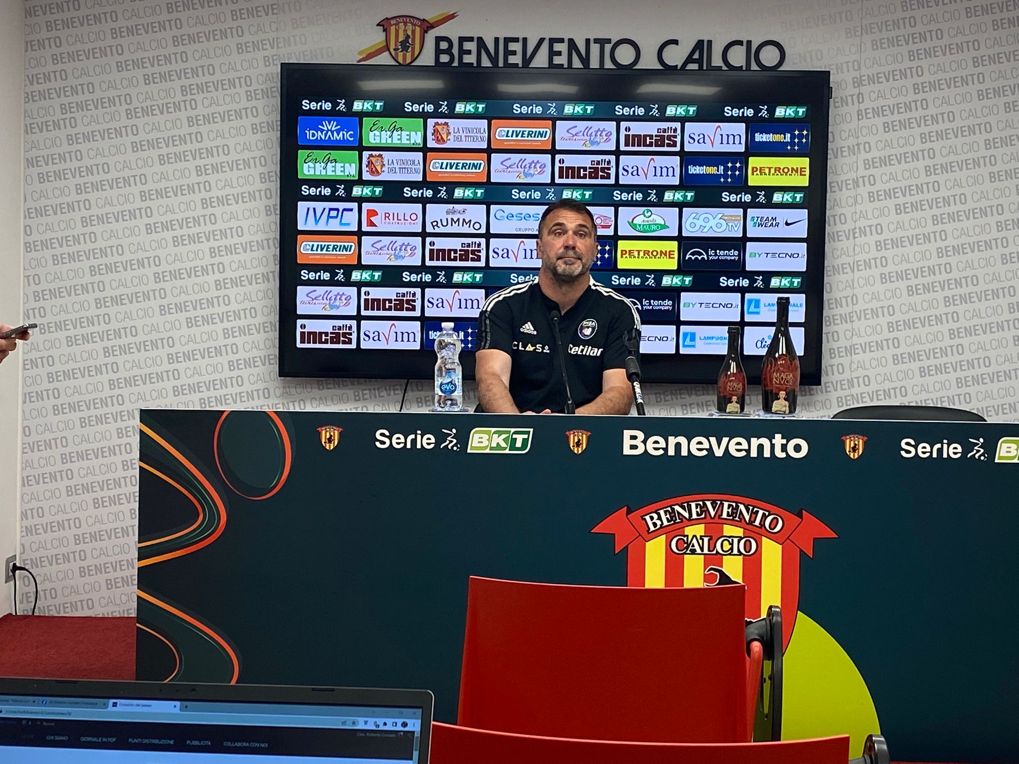 Pisa, D’Angelo: “Puniti sull’unico errore, sarebbe stato giusto il pareggio. All’Arena Garibaldi la musica può cambiare”.