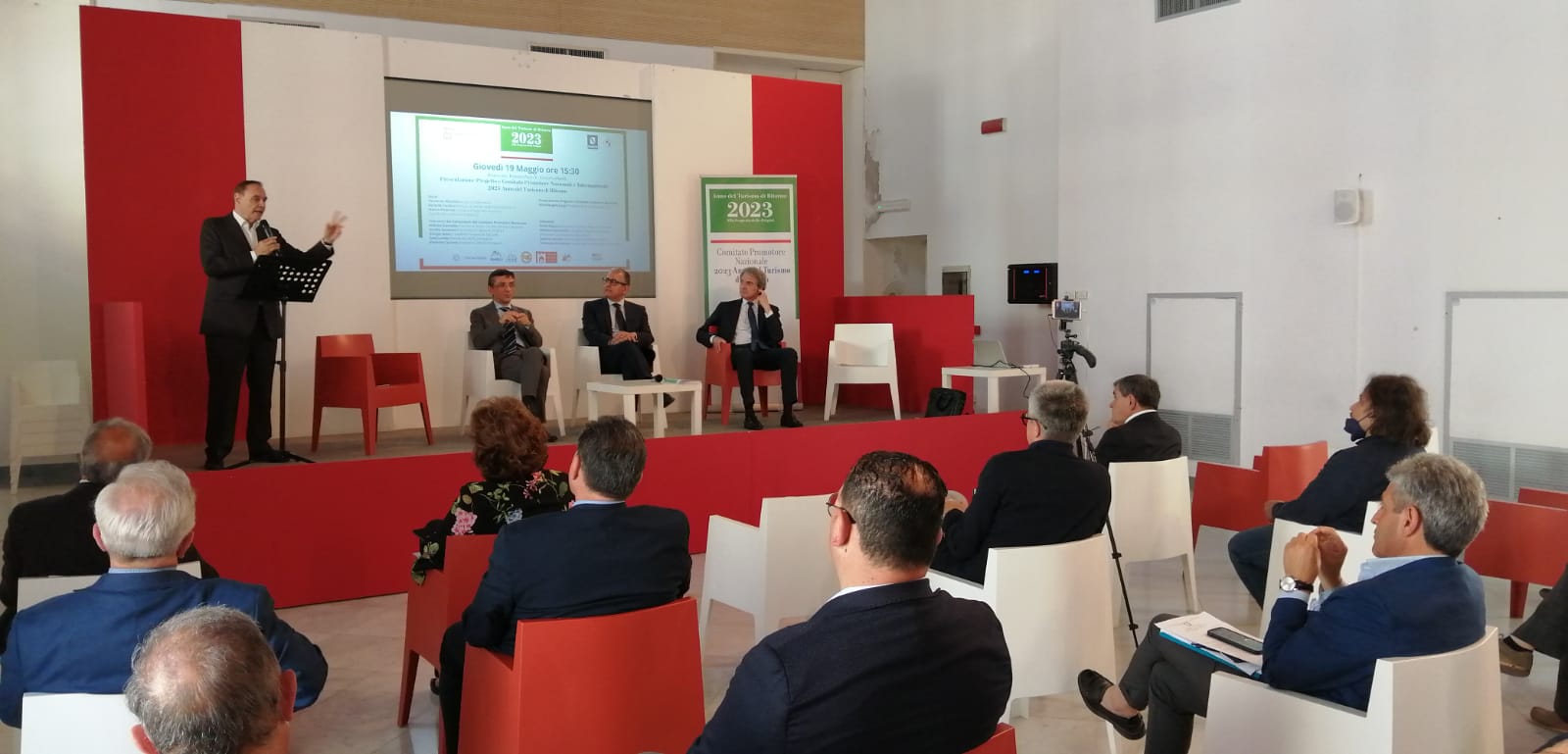 A Palazzo Paolo V presentato il Progetto “2023 Anno del Turismo di Ritorno”