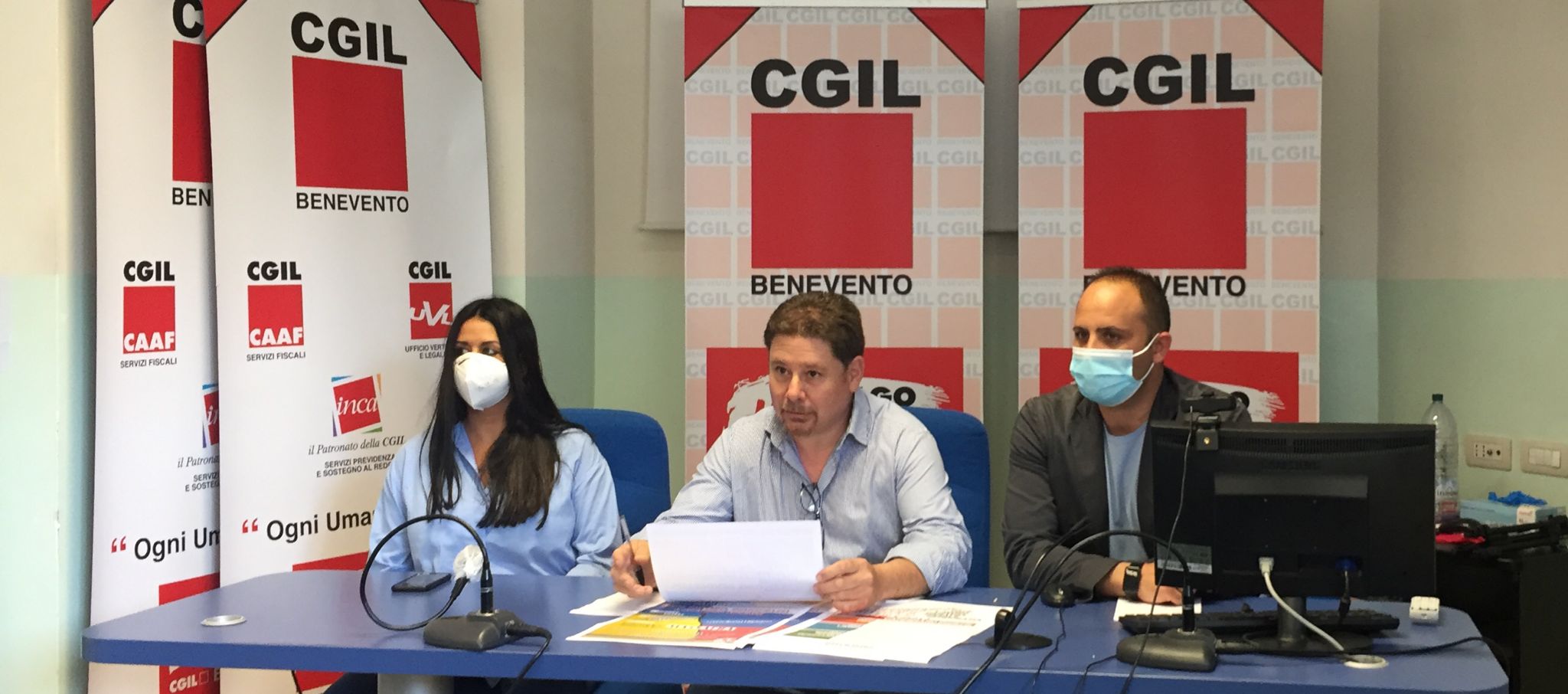 “Pace, Lavoro, Democrazia, Giustizia sociale”: dalla Cgil appello alle istituzioni e alla società civile