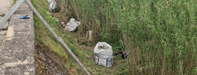 Benevento| Rifiuti Lungosabato, l’assessore Rosa: “Al via la rimozione”