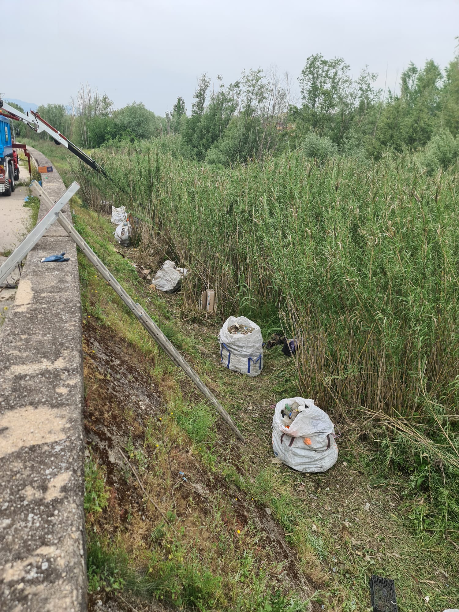 Benevento| Rifiuti Lungosabato, l’assessore Rosa: “Al via la rimozione”