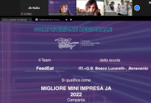 Gli studenti dell’Istituto ITI “G.B. Bosco Lucarelli” di Benevento vincono la finale regionale