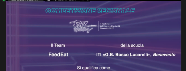 Gli studenti dell’Istituto ITI “G.B. Bosco Lucarelli” di Benevento vincono la finale regionale