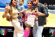 Danza sportiva, ancora successi per l’Olympia DanceSport Studio di San Giorgio del Sannio