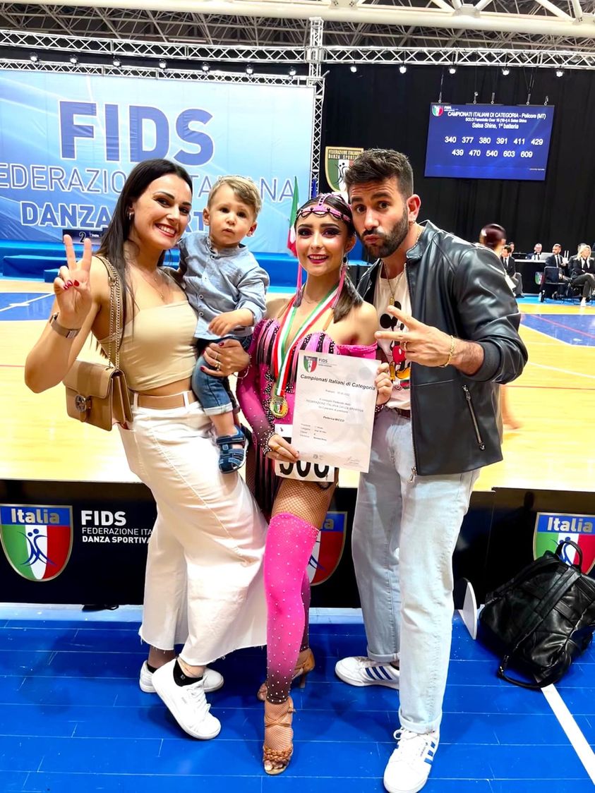 Danza sportiva, ancora successi per l’Olympia DanceSport Studio di San Giorgio del Sannio