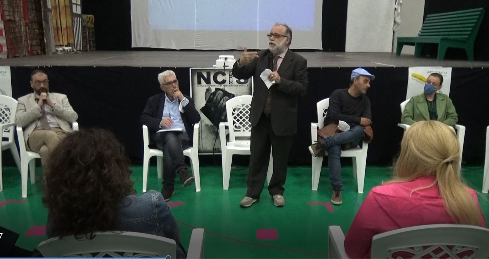 Al Carcere di Benevento la proiezione del film “Ariaferma”: il racconto verità sulla vita carceraria