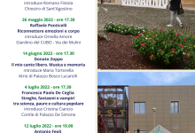 Cultura in Cortile: da maggio a settembre incontri negli spazi aperti di Unisannio