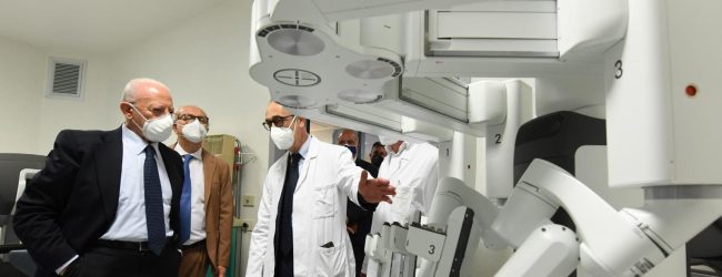 Tour sanitario irpino di De Luca: orgogliosi del “Moscati”. Inaugurato il centro anti diabete di Montoro