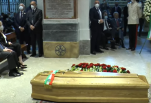 L’ultimo saluto a Ciriaco De Mita