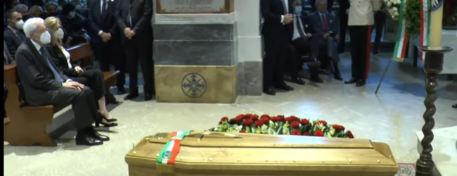 L’ultimo saluto a Ciriaco De Mita