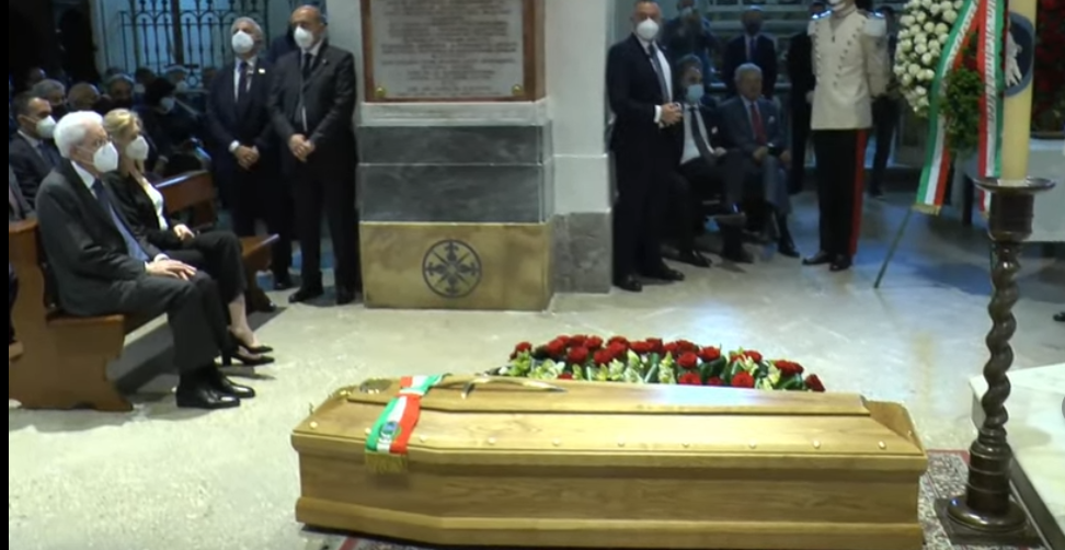 L’ultimo saluto a Ciriaco De Mita