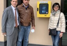 A Telese Terme un defibrillatore nell’area del mercato. E’ un dono della ex associazione commercianti