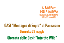 Benevento|Domenica 29 maggio tornano le Giornate delle Oasi WWF