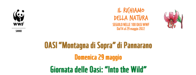 Benevento|Domenica 29 maggio tornano le Giornate delle Oasi WWF