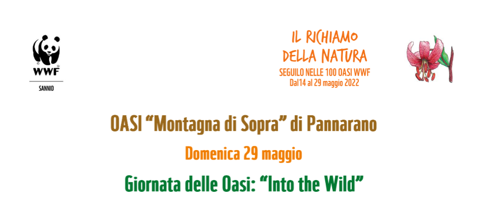 Benevento|Domenica 29 maggio tornano le Giornate delle Oasi WWF
