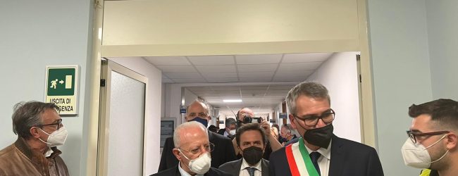 Ospedale e casa di Comunita’, De Luca apre le danze a San Bartolomeo in Galdo