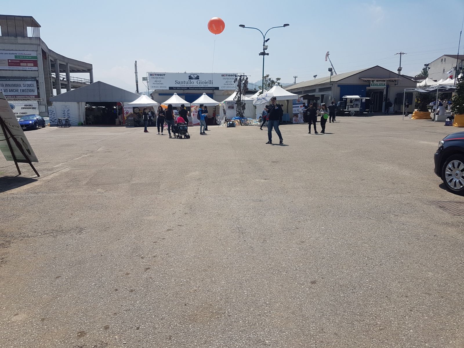 Venticano| Screening mammella e cervice uterina, i camper della salute dell’Asl alla Fiera Campionaria